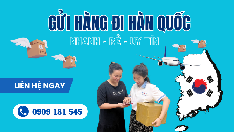 Gửi hàng đi Hàn Quốc